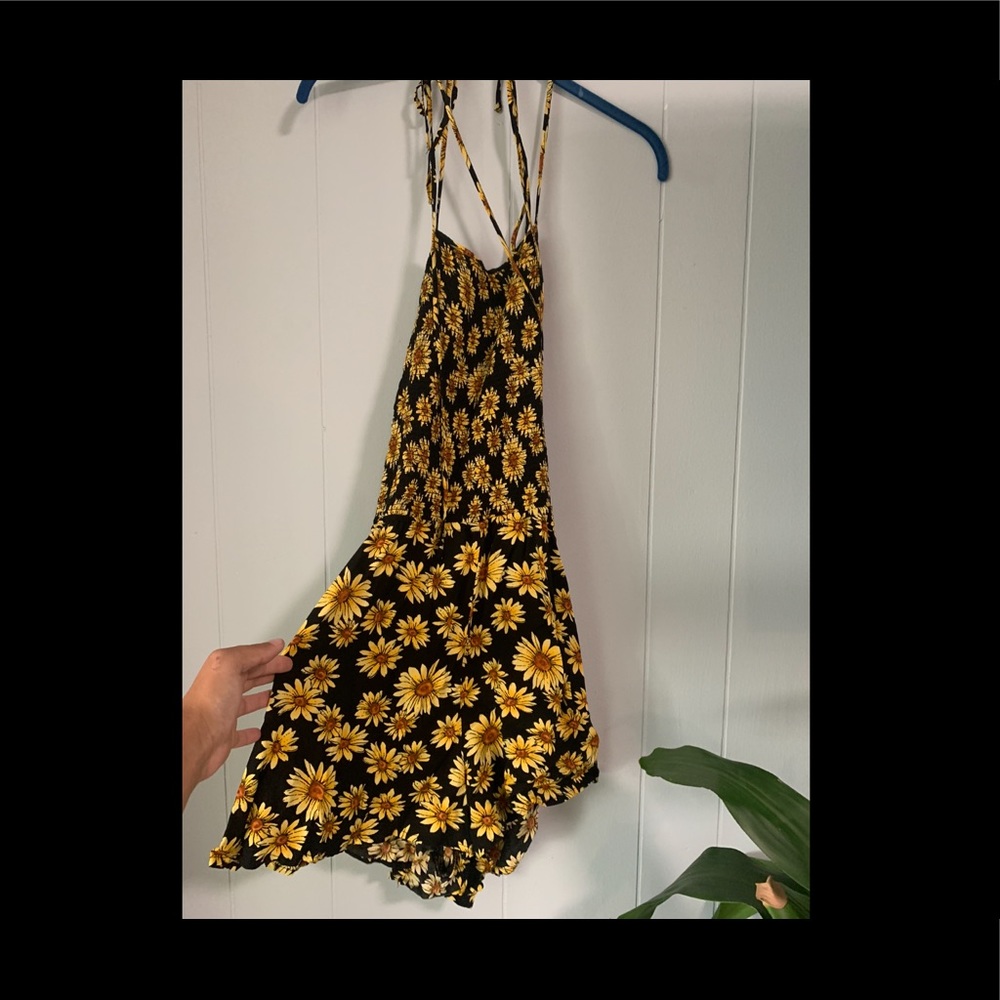 Sunflower romper